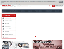 Tablet Screenshot of caravanmarket.com